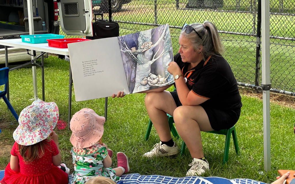 Website Event Feature Image Warragamba Pop Up Storytime